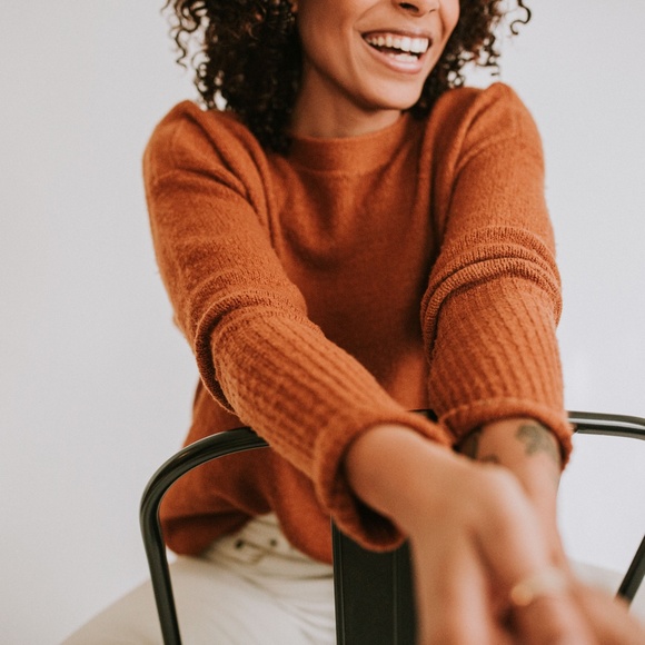 Anthropologie Ribbed Knit Sweater - Picture 9 of 9